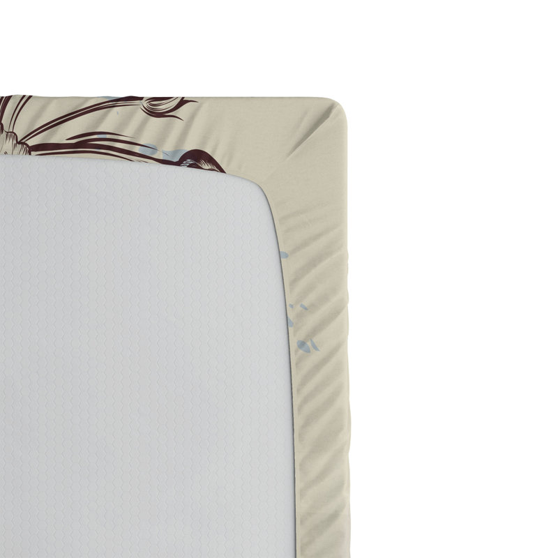 Ensemble de 2 draps-housses Ambesonne, Twin Fitted Sheet