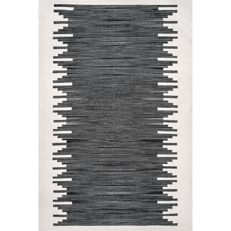 Cotton Indoor Rug, Rectangle 5' x 8'