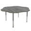 Table d'activité avec pieds réglables La Madera-120065694-120342844
