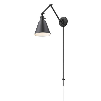 Wyck Steel Swing Arm Sconce