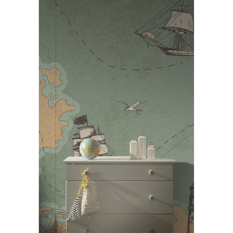 Fortune 2.5m x 2.5m Matte Wallpaper Roll, 152 x 104cm