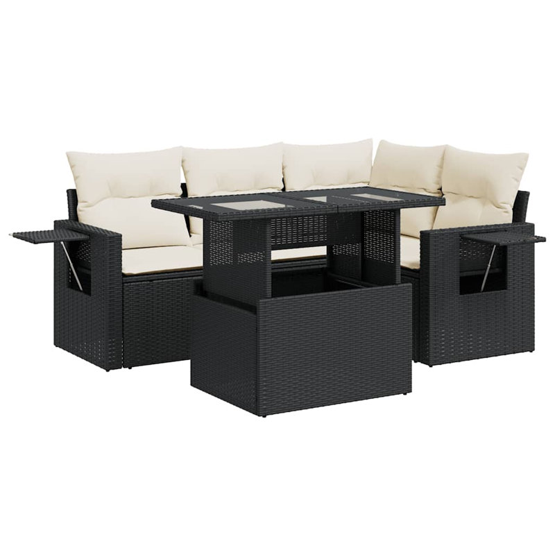 Ensemble de canapé de jardin Vidaxl