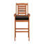 Tabouret 31,5 "avec coussin Gwenda-628421234-628421235