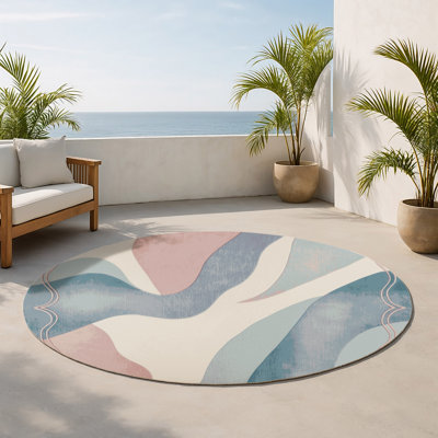 Twilight Flow Indoor And Outdoor Area Rug