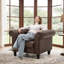 Fauteuil Chesterfield de 42,52 po Fynlie-2076967848