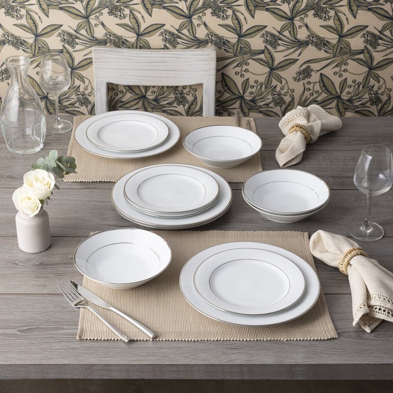 Noritake Spectrum 12-Piece Dinnerware Set, Service For 4