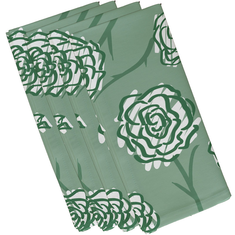 Serviette Slezak Spring 22 ", Vert