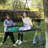 PLAYBERG Metal Swing Set with 1 Swing(s)