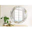 Huldar Glass Flat Wall Mirror