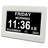 Digital Calendar Alarm Clock, Non-Abbreviated Memory Loss Clock, With Date And Time