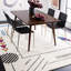Tapis en laine touffeté à la main Briahnna-303654479