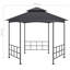 Terrytown 1.2 x 3.1m Steel Patio Gazebo-80958714