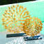 Gold Cosmos Sculpture-22841226