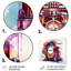 Rock N Roll Jukebox Fever I - Jukeboxes, art mural en métal MT134957-718185423