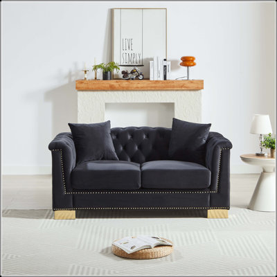 Causeuse Chesterfield 62 po Classic