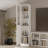 Tall Cabinet With Tempered Glass Door