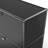 Lateafa 29.52 Wide 3 - Shelf Storage Cabinet-1530748807