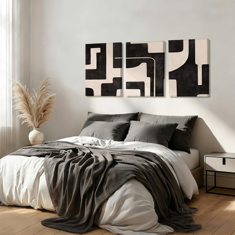 3 Piece Wrapped Canvas Print