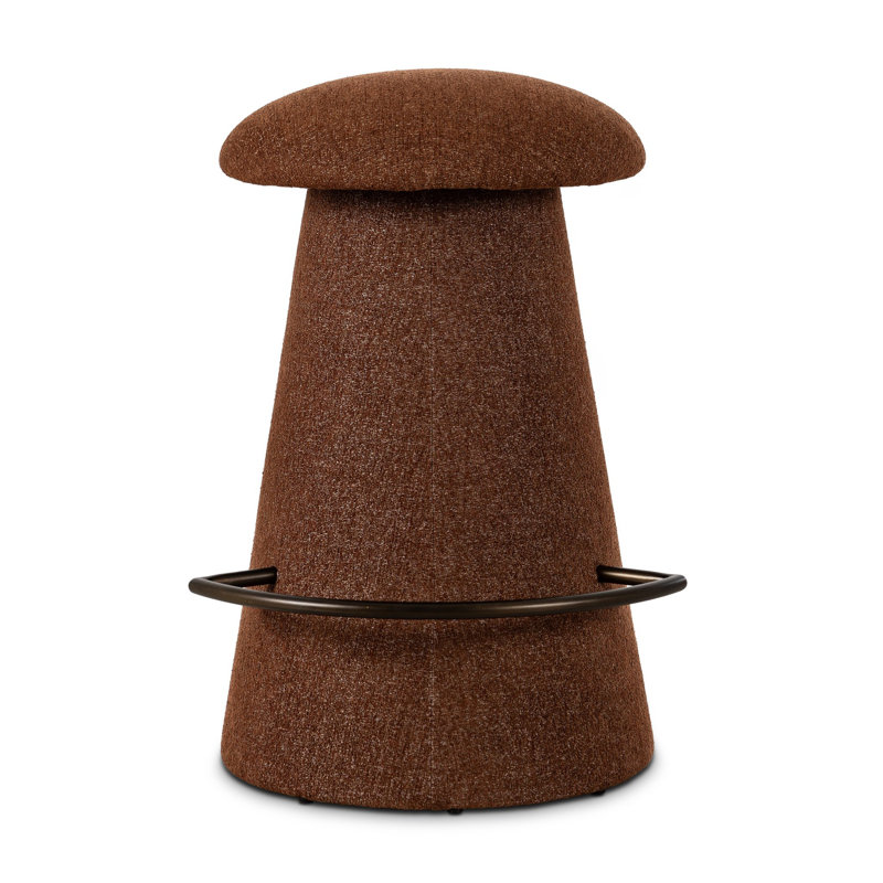 Cannes Swivel Stool-Crypton Wayfarer Sienna-Counter, Crypton Wayfarer Sienna