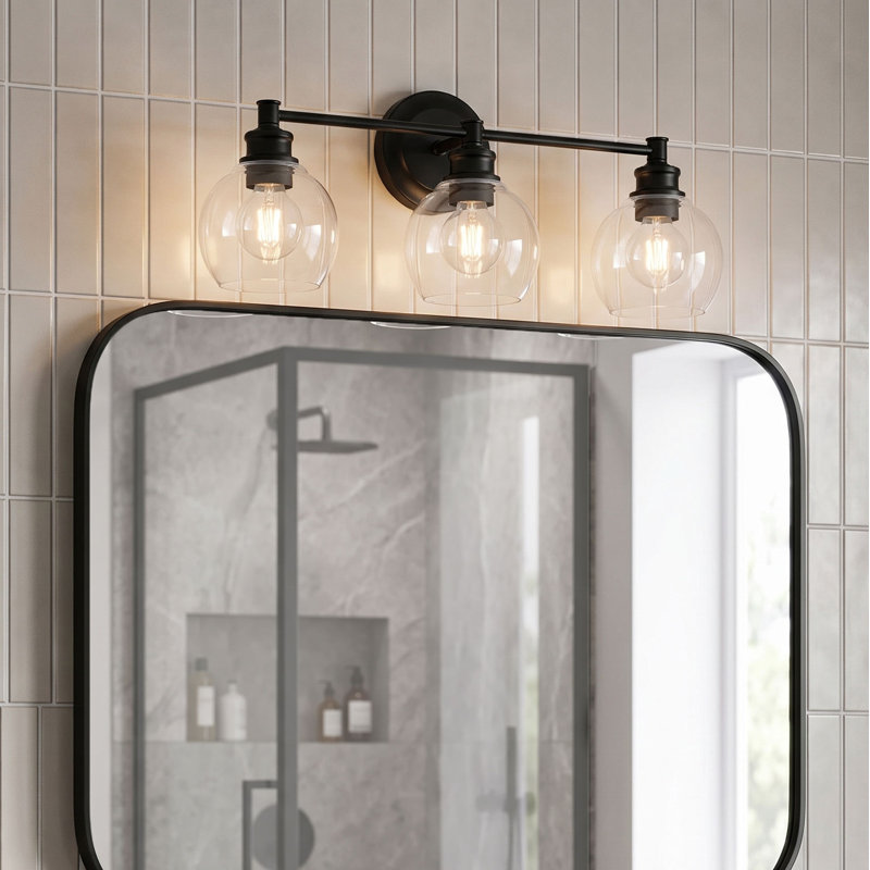 3 - Light Dimmable Vanity Light