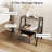 45cm W Particle Board Bedside Table