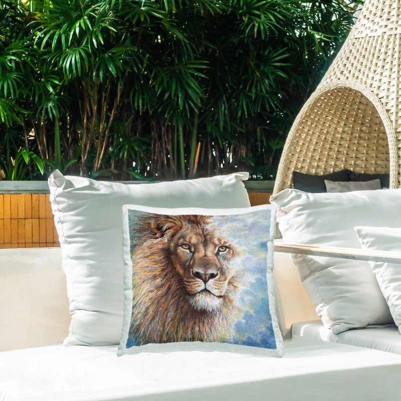 Coussin d'extérieur Frances Frances