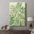 Expressive Palms II -Custom Wrapped Gallery Cavas