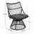 Chair And Side Table