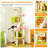 70.9" Multi-Level Plush Large Cat Tree