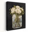 Beauté simplifiée - Bouquet d'hydrangées en verre blanc contemporain