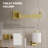 4 - Piece Bathroom Hardware Set-124010722