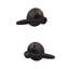 Delfayo Lever Keyed Entry Lock-348180568