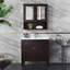 Armoire de salle de bain murale Bjarnfinnur