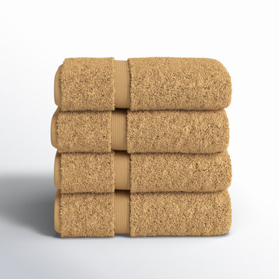 Renata Certified Egyptian Cotton 800 GSM PlushHighly Absorbent Luxury Hand Towels