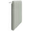 Coussin de tête de lit vidaXL gris clair Hanko 100 cm velours-691849013