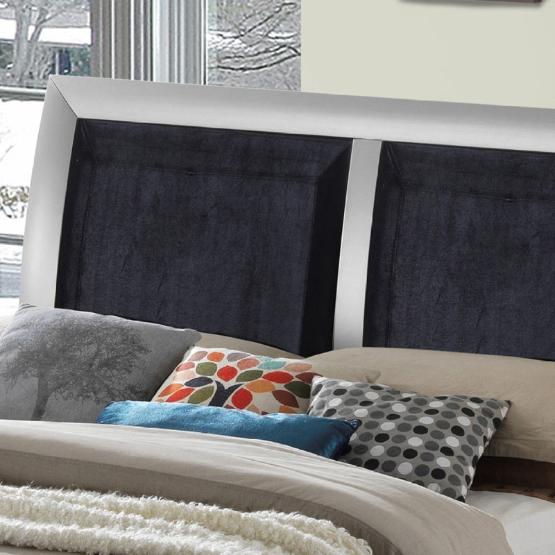 Bed Frame With Headboard, King
