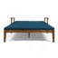 Double Chaise Lounge With Adjustable Sides And Quick-Drying Cushions For Outdoor Relaxation