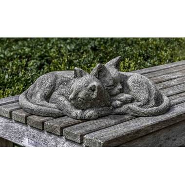 Cats Animals Plastic Garden Statue