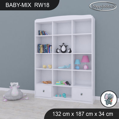 Baby Mix 187cm H X 132cm W Kids Cube