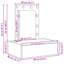 Dressing Table with Mirror