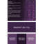Tapis de zone mauve contemporaine Sutherby-894111451