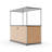 Kupra 29.52'' Wide 2 - Shelf Storage Cabinet-727236632
