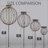 Plug-in Integrated LED Outdoor Hanging Light-71298058