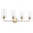 Celino Four-Light Bath & Vanity with Glass-973107390-973107385