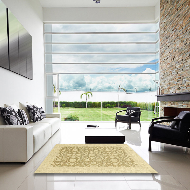 Abdul-Azeez Abstract Indoor Rug, Square 5'