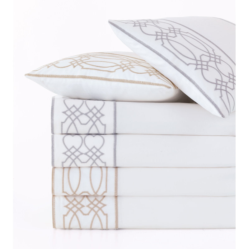 Nicola Pillow Sham, King, Wheat