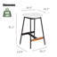 Upholstered Bar Stool-1299192964-1299192966