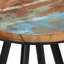 Rocky Solid Wood Counter Stool