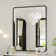 Iron Rectangular Round Corner Frame Bathroom Vanity Mirror Wall Mounted Mirror