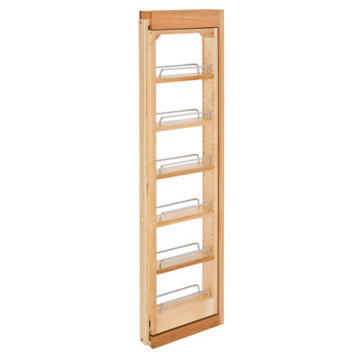 Rev-A-Shelf Pullout Wall Filler Cabinet Wooden Organizer 